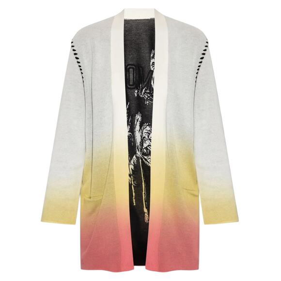 ZADIG & VOLTAIRE Austin Cosmoo Cardigan XS - Picture 1 of 16